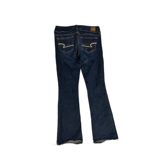 WOMEN'S SIZE 4 ARTIST AMERICAN EAGLE BOOT CUT JEANS Y2K - Picture 5 of 6